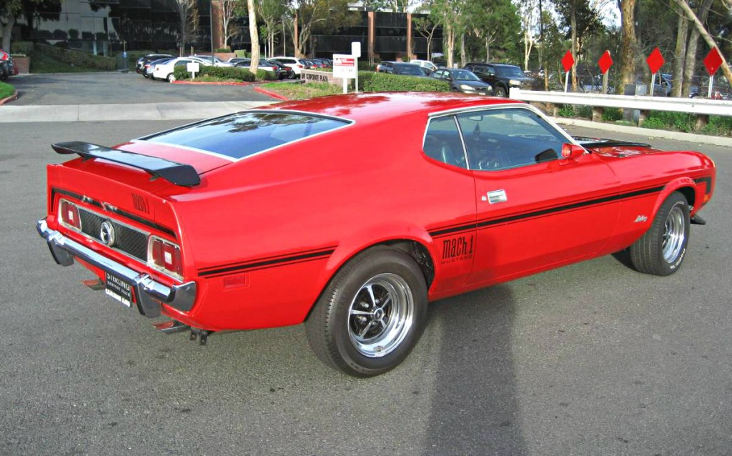 FORD MUSTANG MACH 1 HARDTOP COUPE 1973 – Apex American Autos