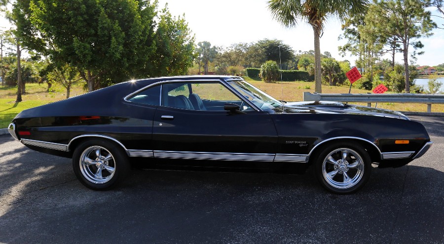FORD GRAN TORINO SPORT 2-DR FASTBACK COUPE 1972 – Apex American Autos