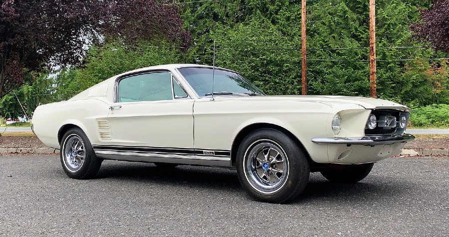  FORD MUSTANG FASTBACK 390 GTA 1967 – Apex American Autos