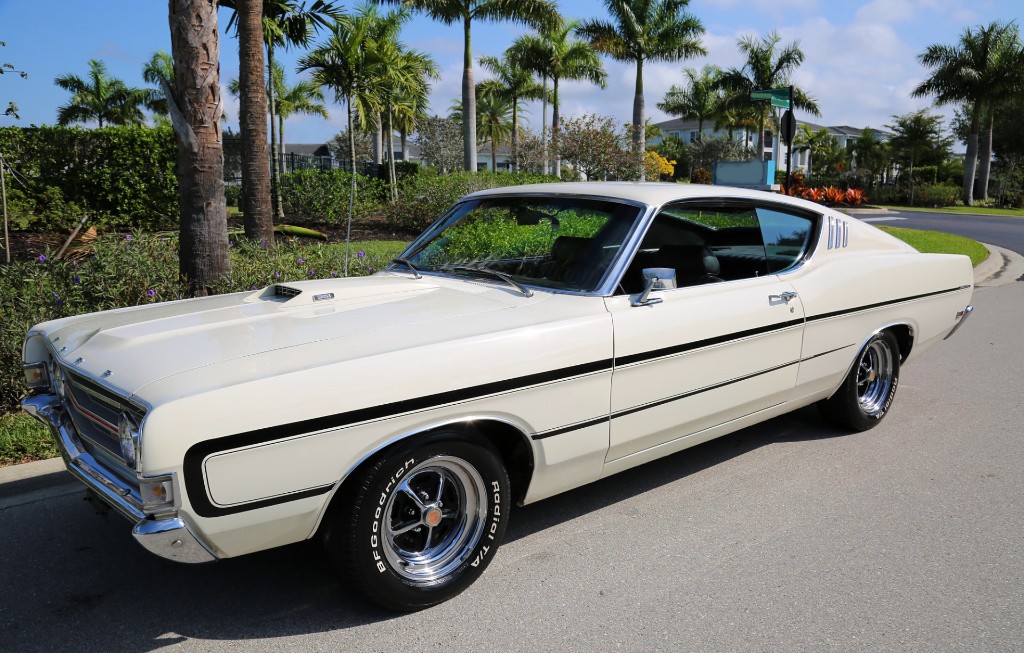 FORD GRAN TORINO SPORT 2-DR FASTBACK COUPE 1972 – Apex American Autos